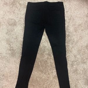 Black Jeggings